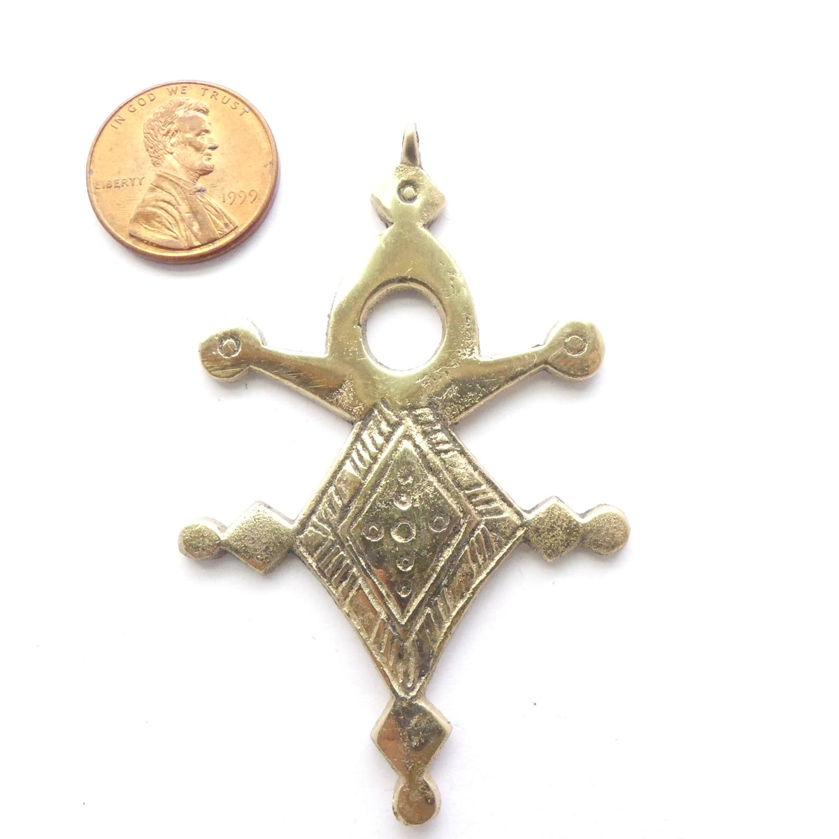 Large Tuareg Cross, Solid Silveralloy Compass store Cross, Tifinagh marked at the back! Niger, Length 12 cm ! Weight 50 gr