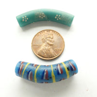 Antique Venetian Lampwork and Mystery Bead, Sold by the Set of 2