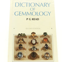 Dictionary of Gemology, Second Edition,  by Peter G. Read