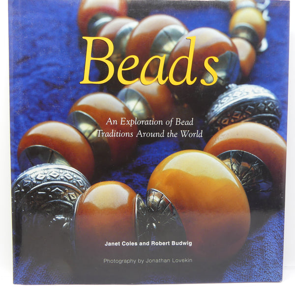 Beads by Janet Coles and Robert Budwig