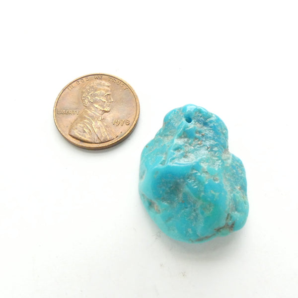 Turquoise, Nugget, Sleeping Beauty, 27x21mm