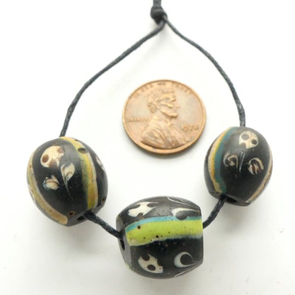 Antique Venetian Lampwork Ghost Tribal selling African Trade Bead - Rare 19th Century, 1 Available