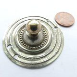 Brass, Ethiopian Shield Pendant 50mm