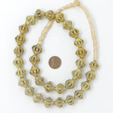 Handmake lost wax cast beads from Ghana for sale on Bead-Zone.com