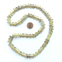 Brass,Lost Wax Cast Beads, Baoule Sun-Moon Style, Medium