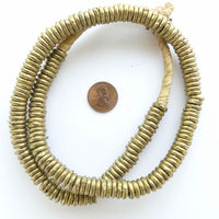 Small brass rings from Nigeria for sale on Bead-Zone.com 