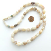 Mixed Stone, Antique African, Graduated Strand