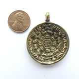 Zodiac Protective Amulet Pendant, Tibetan