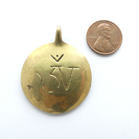 Zodiac Protective Amulet Pendant, Tibetan