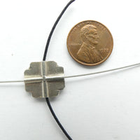 Thai Silver, Two Way Cross, 16x19mm, Sold Individually