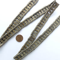 Bronze Belt, Narrow, 51 Beads