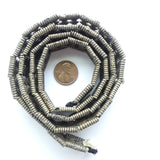 Bronze Belt, Narrow, 51 Beads