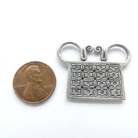 Thai Silver, Spirit Lock, Small, 35x25mm