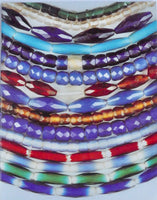 Russian Blues, Faceted and Fancy Beads from the West African Trade, By John & Ruth Picard