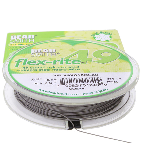 Cable Wire, 49-Strand .018" Diameter on 30' Spool