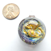 Keith Kreitter "Universe" Pendant #6, 26mm Diameter