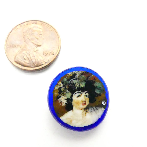 Mario Dei Rossi Murrina, "Bacchus", 19mm diameter