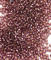 Seed Beads, Size 8, Matte Amethyst