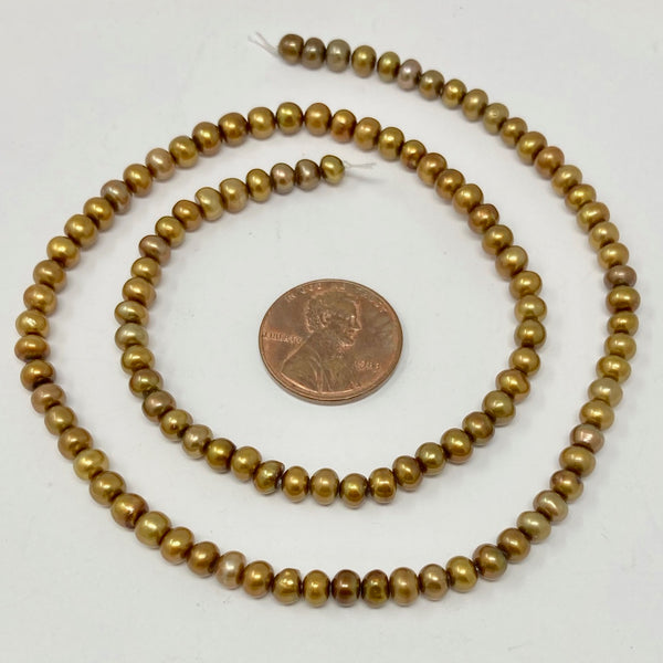 Small bronze pearls Bead-Zone.com