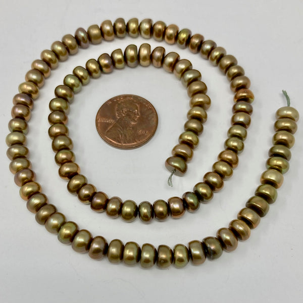 Bronze pearls Bead-Zone.com