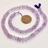 pale amethyst faceted beads Bead-Zone.com