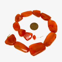 Carnelian beads Bead-Zone.com