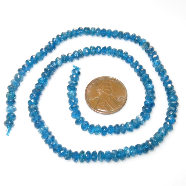 Apatite Rondell Faceted