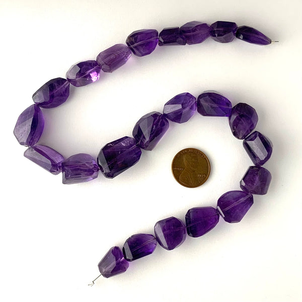 Amethyst nuggets Bead-Zone.com