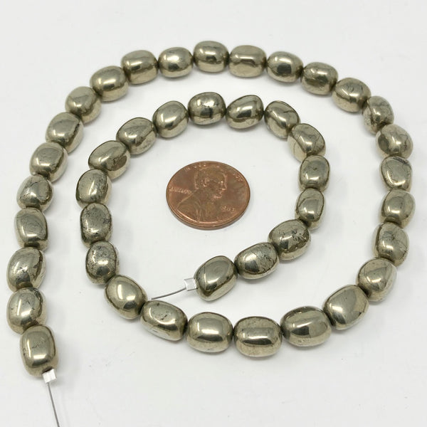 Pyrite nuggets Bead-Zone.com