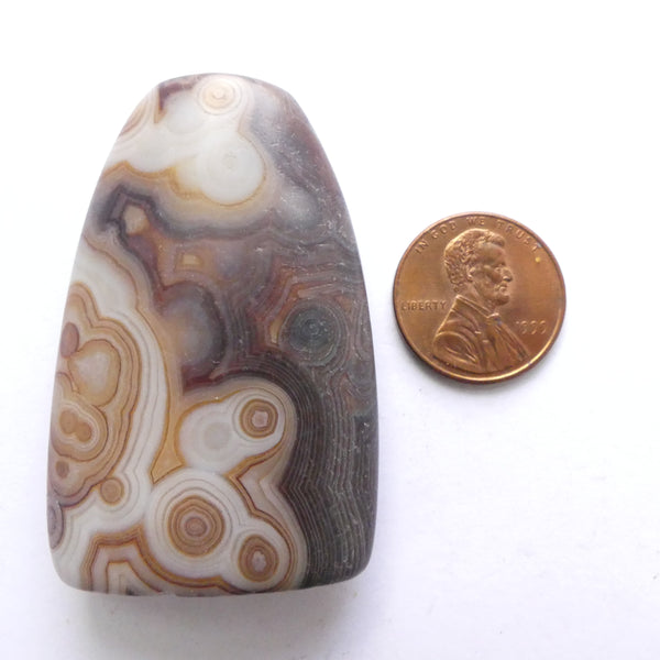 Banded Agate, Reproduction, Bell Shape, 50x32