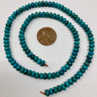 Turquise rondells 5mm Bead-Zone.com