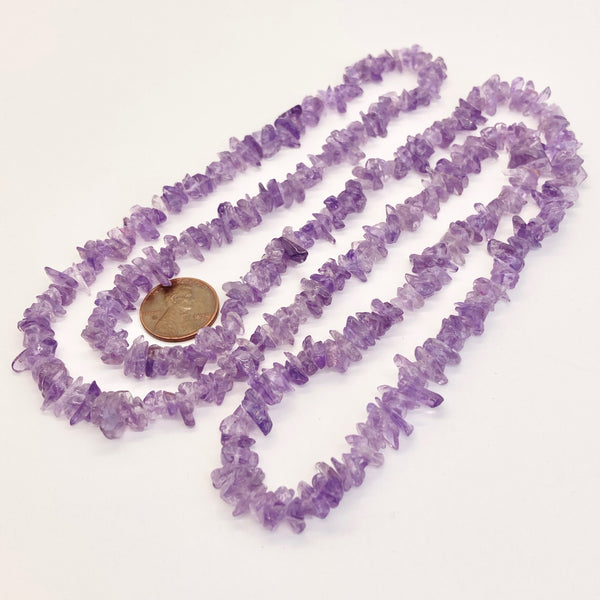 Pale amethyst chips Bead-Zone.com