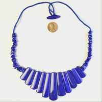 small lapis lazuli collar Bead-Zone.com