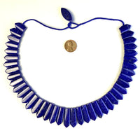 Lapis collar Bead-Zone.com