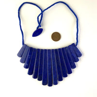 Lapis lazuli collar Bead-Zone.com