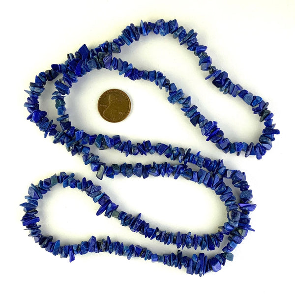 Lapis lazuli chips Bead-Zone.com