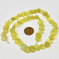 Olive jade nugget beads Bead-Zone.com