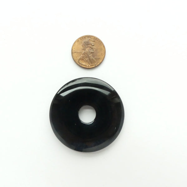 Black Onyx Donut (Bi) 40mm
