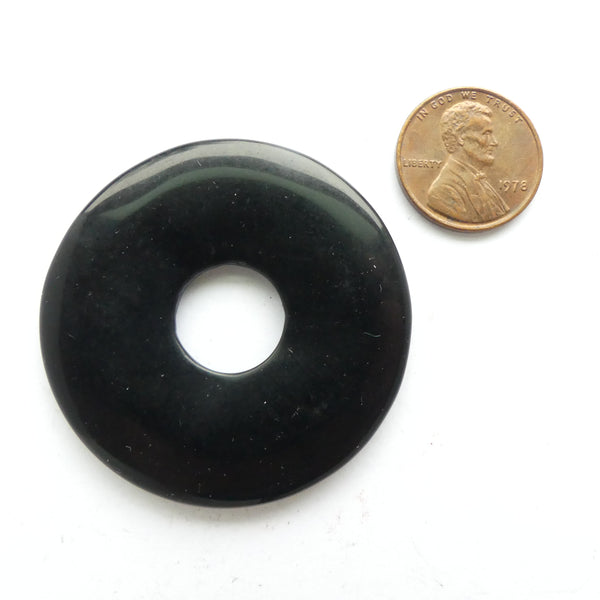 Black Onyx Donut (Bi) 45mm
