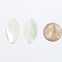 Mother of Pearl Small Shield Pendant