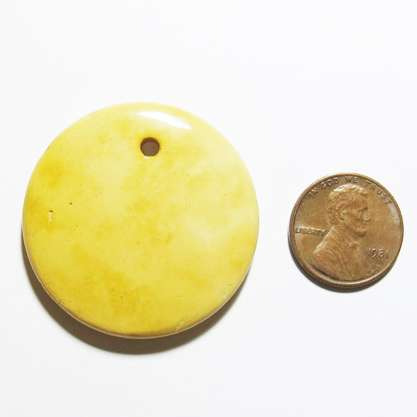 Yellow Jasper Pendant