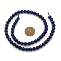 Lapis lazuli beads Bead-Zone.com