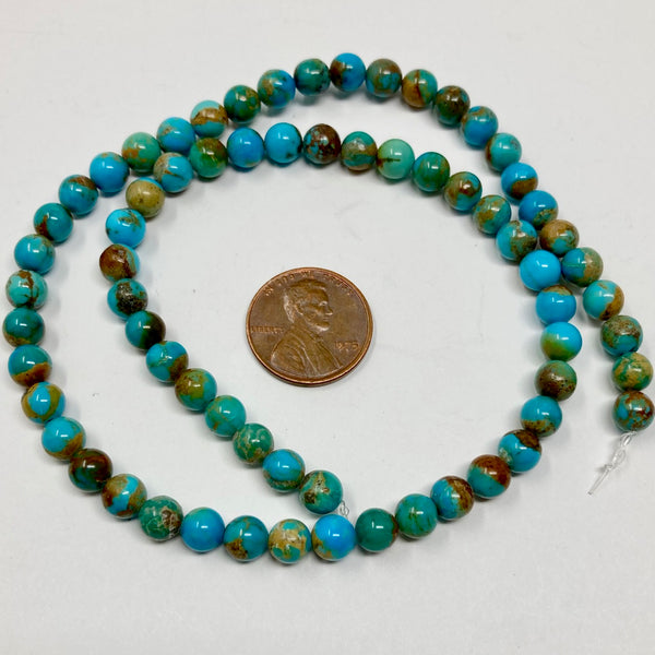 turquoise beads Bead-Zone.com