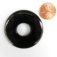 Black Onyx Donut (Bi), 40mm