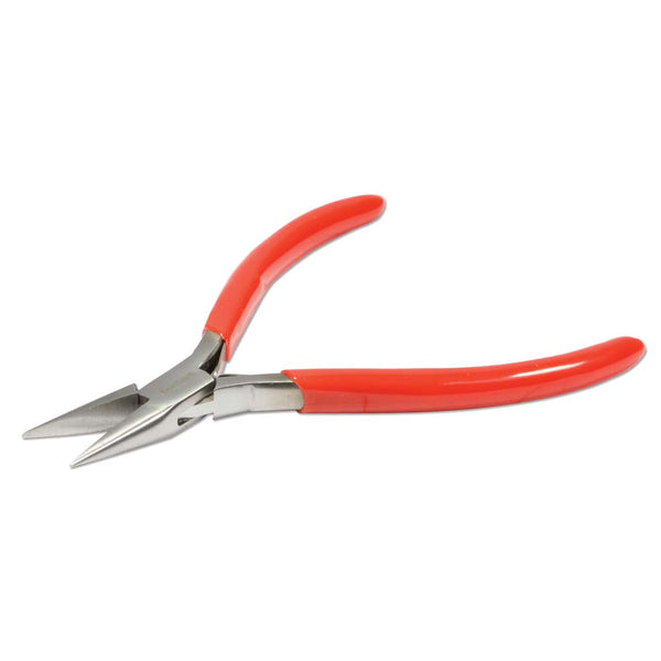 Pliers, Chain Nose, Red Handle