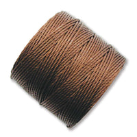 Superlon, 0.5mm Brown on 77 yard Spool