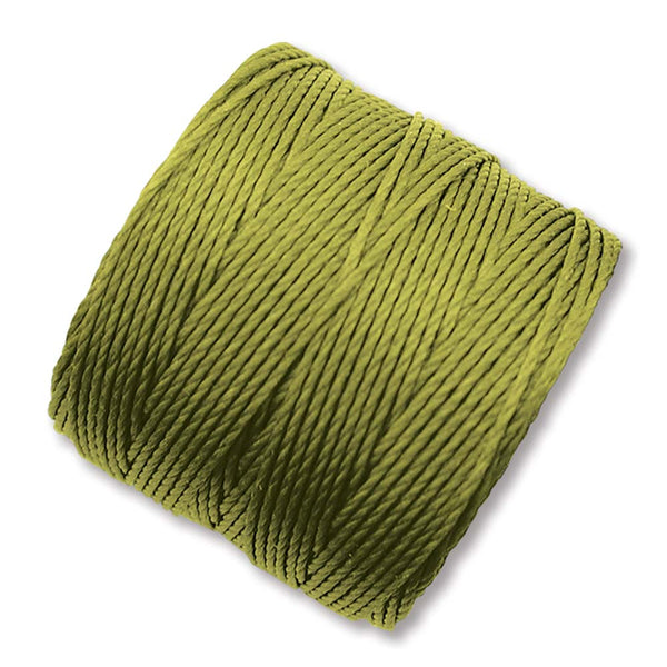 Superlon, 0.5mm Chartreuse on 77 yard Spool