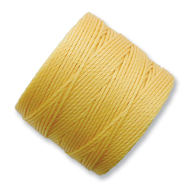 Superlon, 0.5mm Golden Yellow on 77 yard Spool