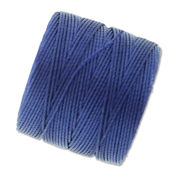 Superlon, 0.5mm Hyacinth (Medium Blue) on 77 yard Spool